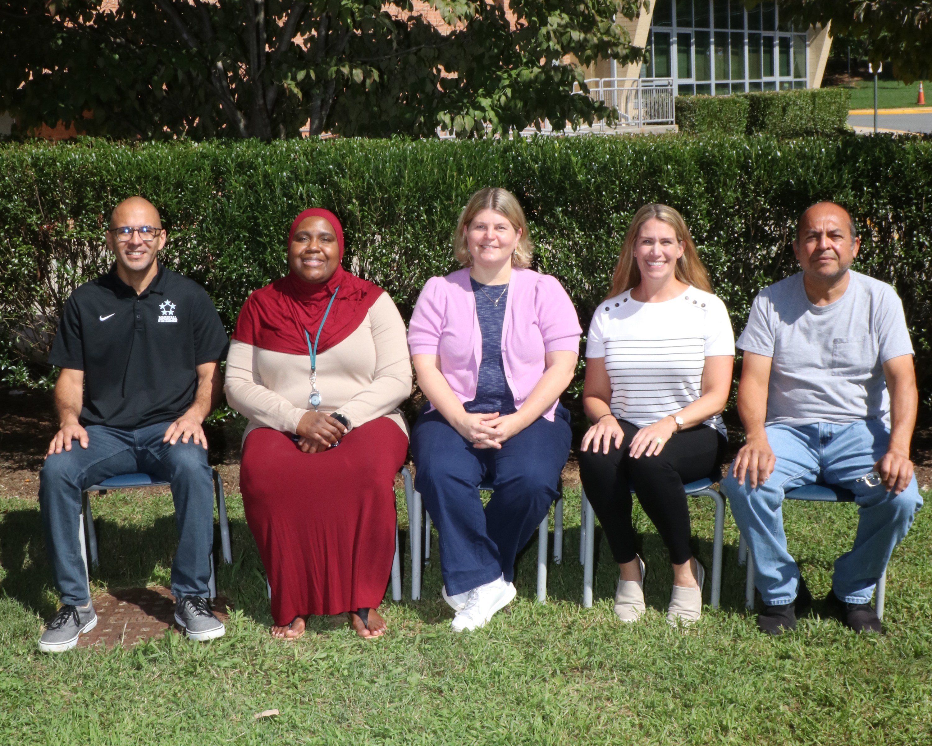 Photo of Marshall ESOL Department
